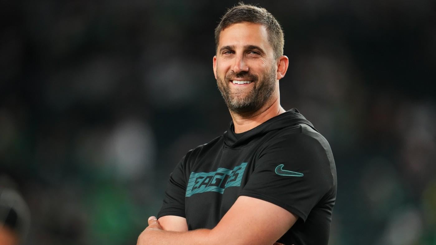 Why Nick Sirianni felt Eagles didn't have to make any moves at trade deadline despite activity in prior years