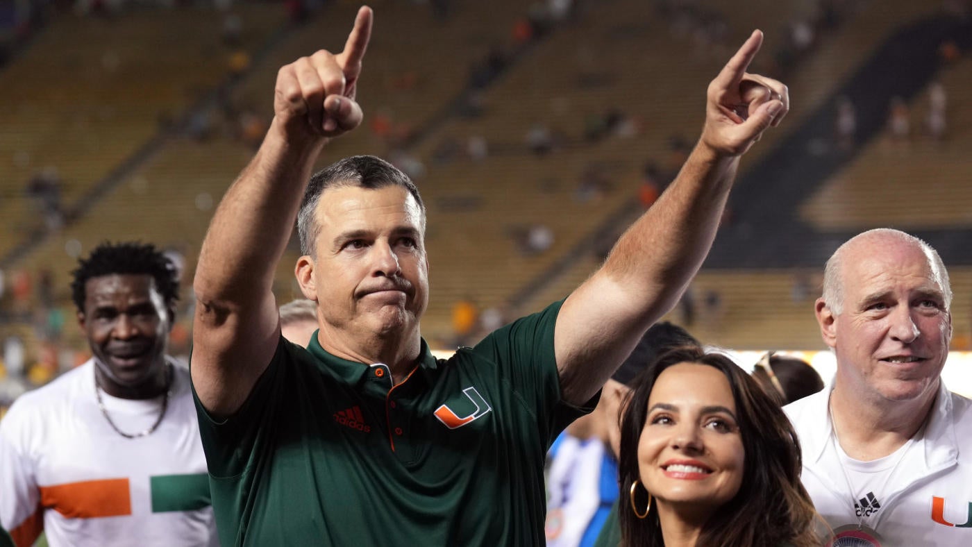 Miami's Mario Cristobal leads list of six coaches who have worked their way off the hot seat in 2024