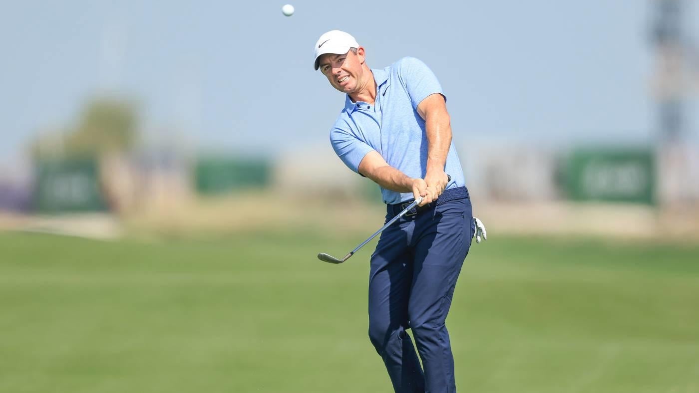 Rory McIlroy leans on new swing posting dueling 67s in pursuit of 2024 Race to Dubai title