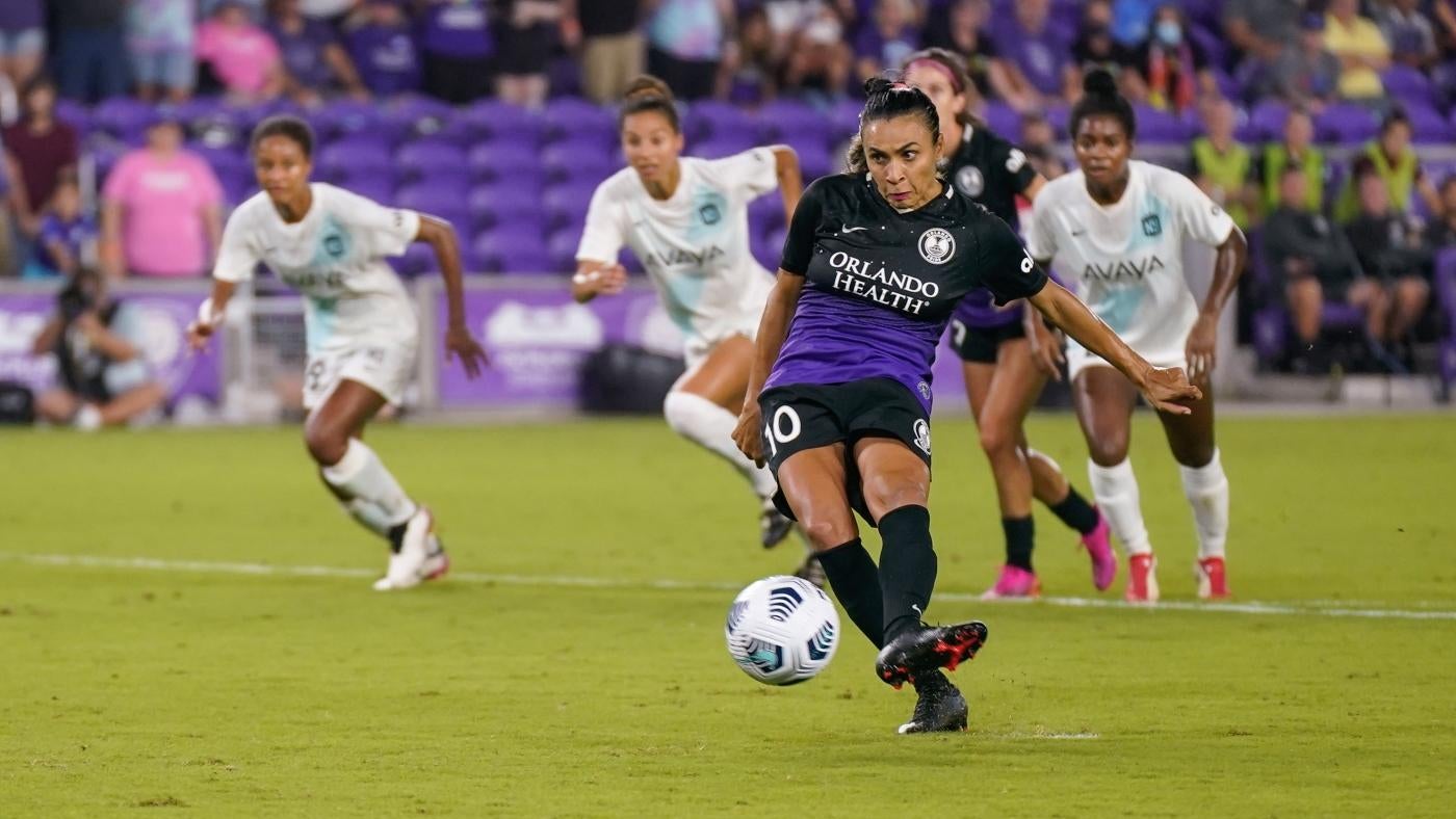 NWSL Playoffs: Orlando Pride's Barbra Banda, Marta lead favorites and eye history