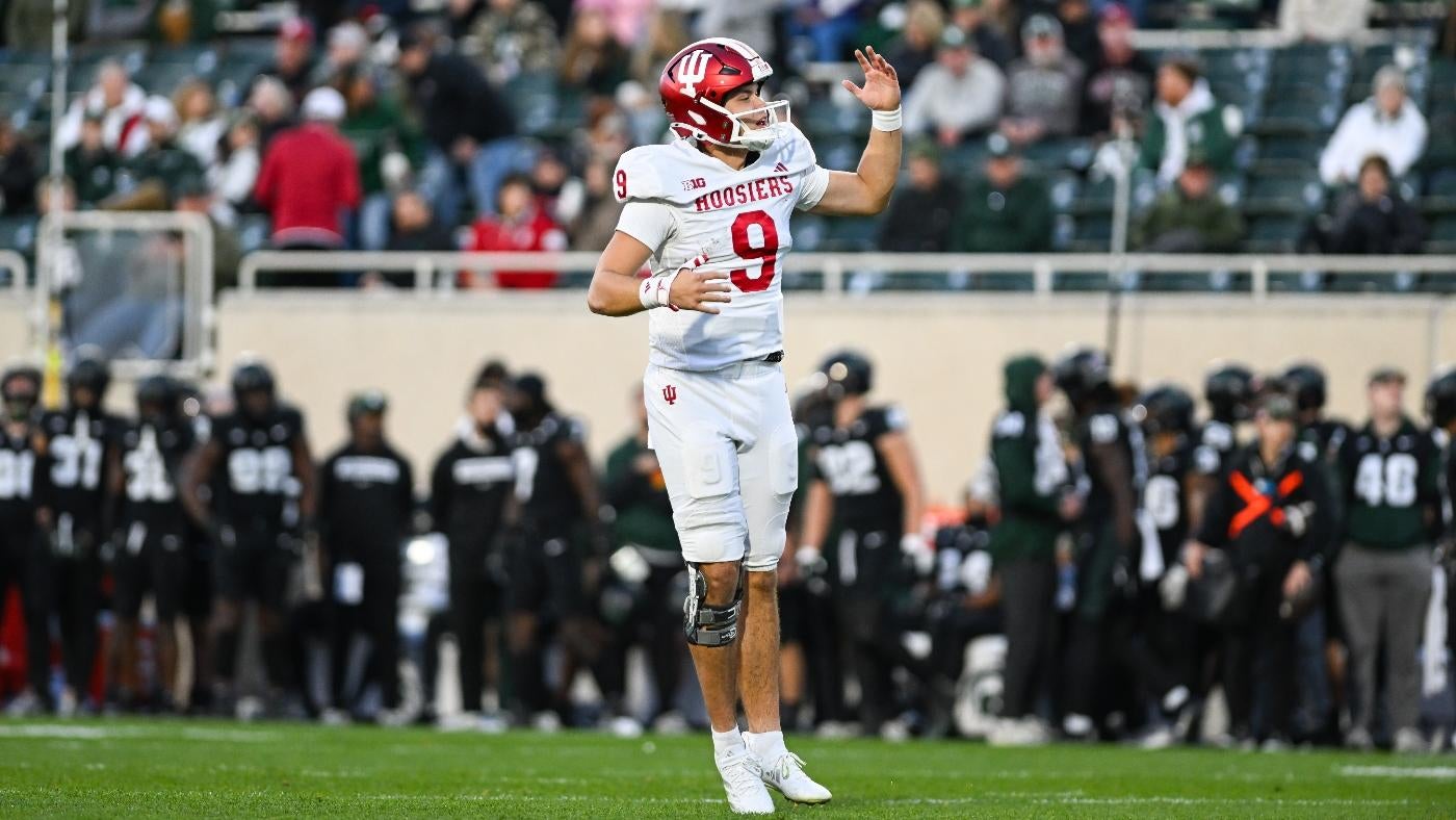 Indiana vs. Michigan odds, betting line: 2024 college football picks, Week 11 predictions from proven model