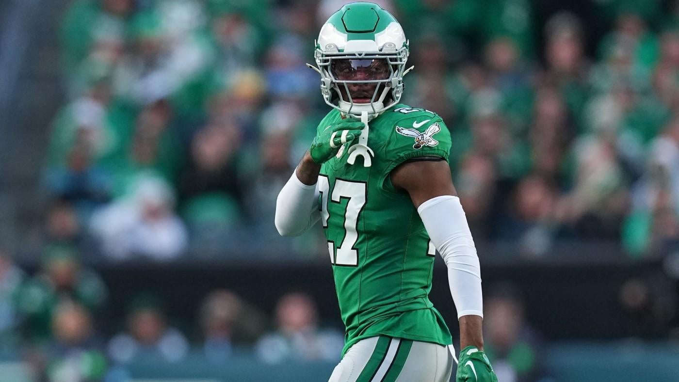 Why Eagles rookie CB Quinyon Mitchell refuses to buy into his own hype after impressive start to NFL career