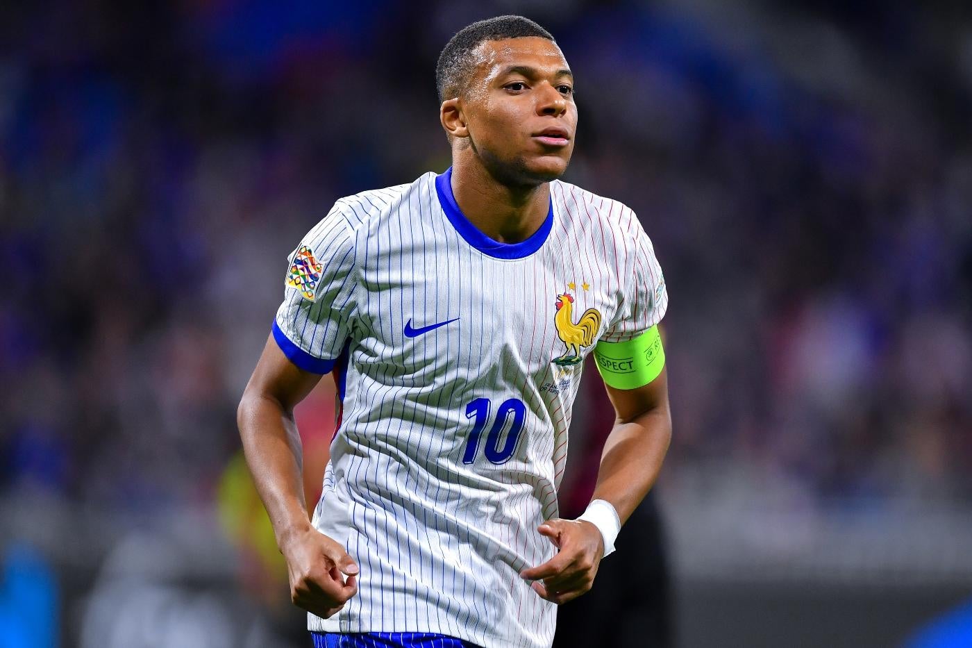 Real Madrid star Kylian Mbappe left out of France's Nations League squad, 'wanted' to join Les Bleus group