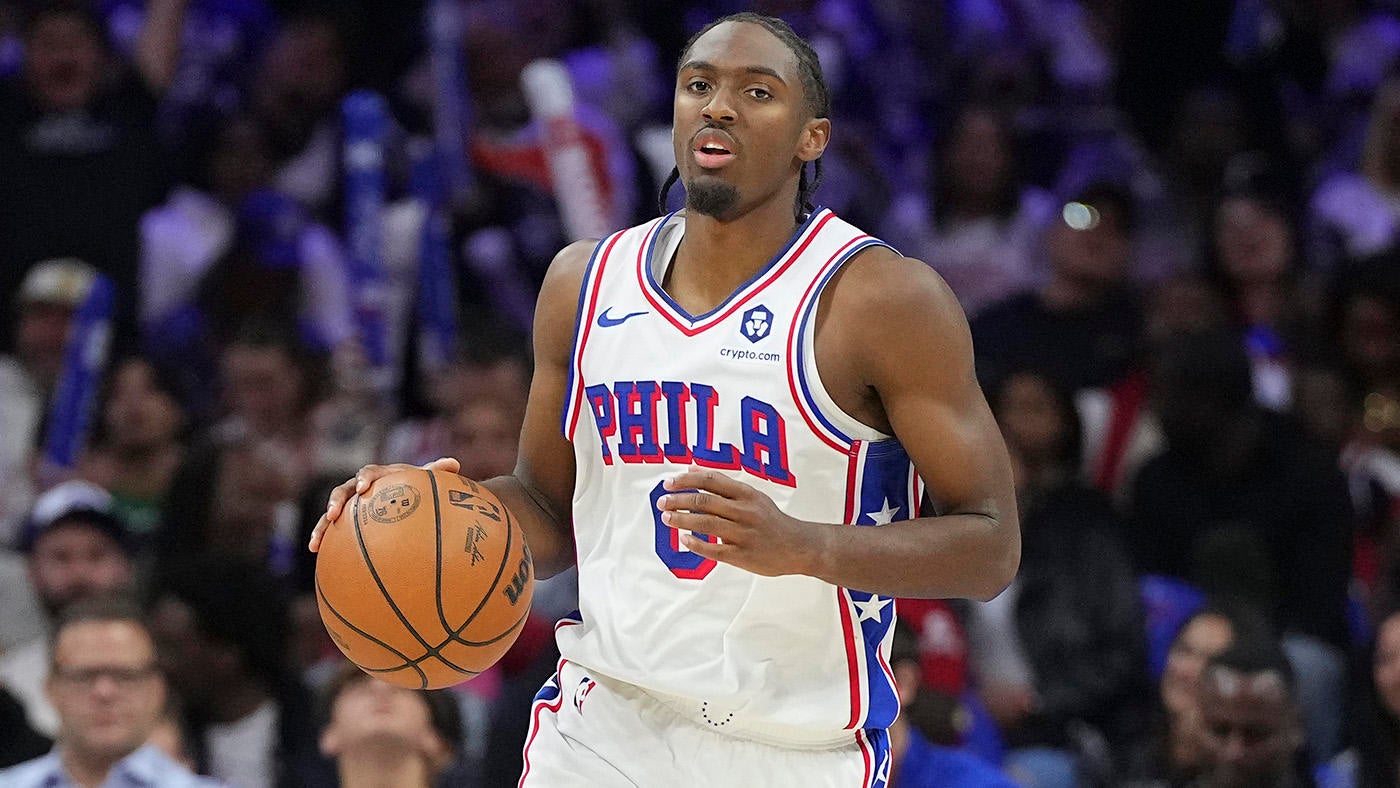 Tyrese Maxey injury: 76ers star out multiple weeks with hamstring issue, further delaying debut of Big Three