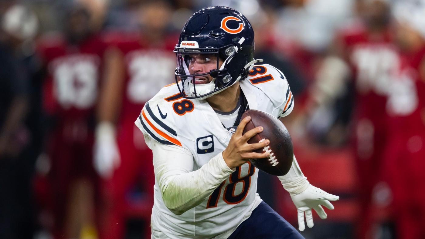 Bears vs. Patriots odds, line, start time: 2024 NFL picks, Week 10 predictions from proven model