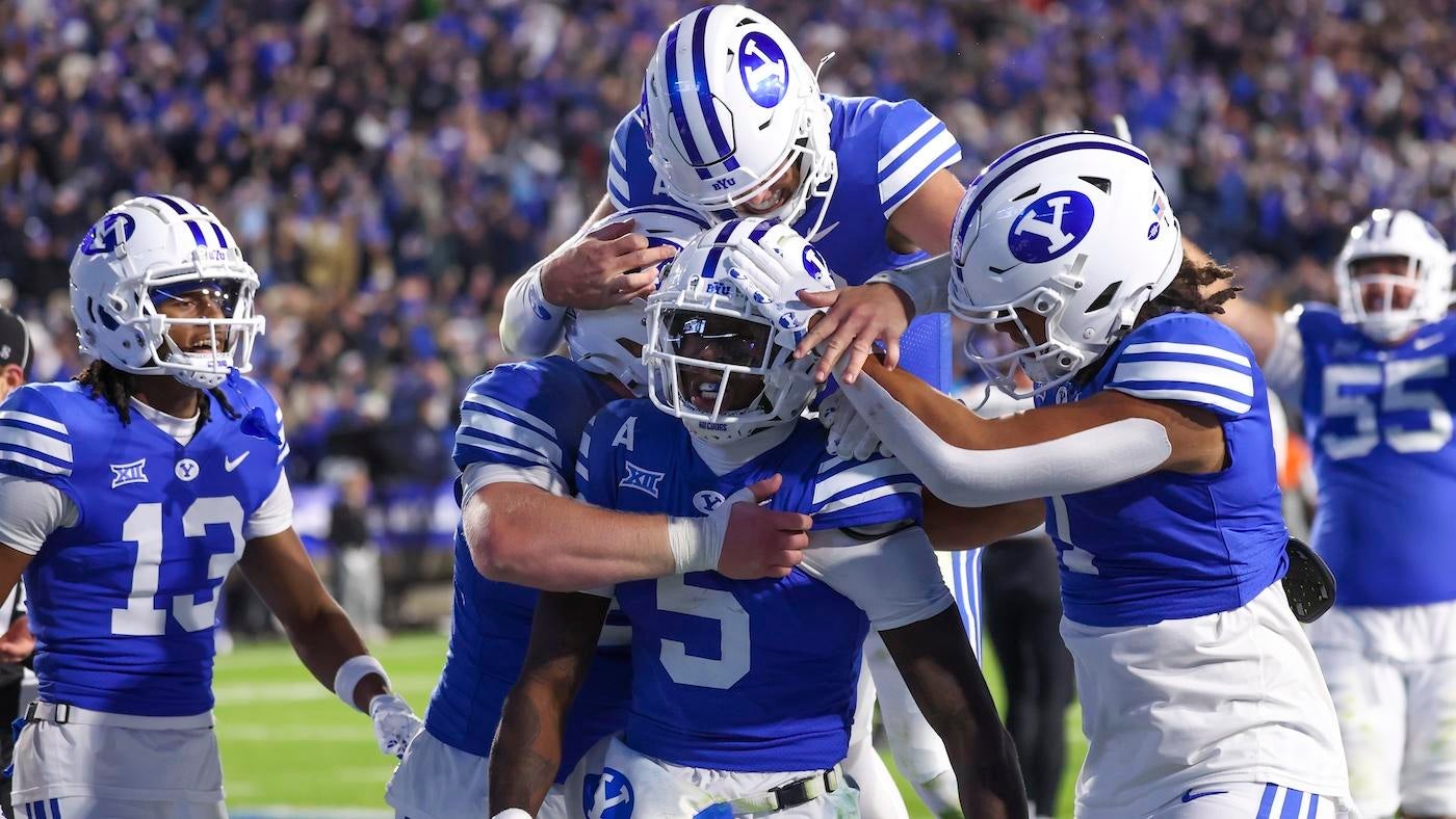 BYU's bet on player development has Cougars in College Football Playoff contention as Big 12 frontrunner