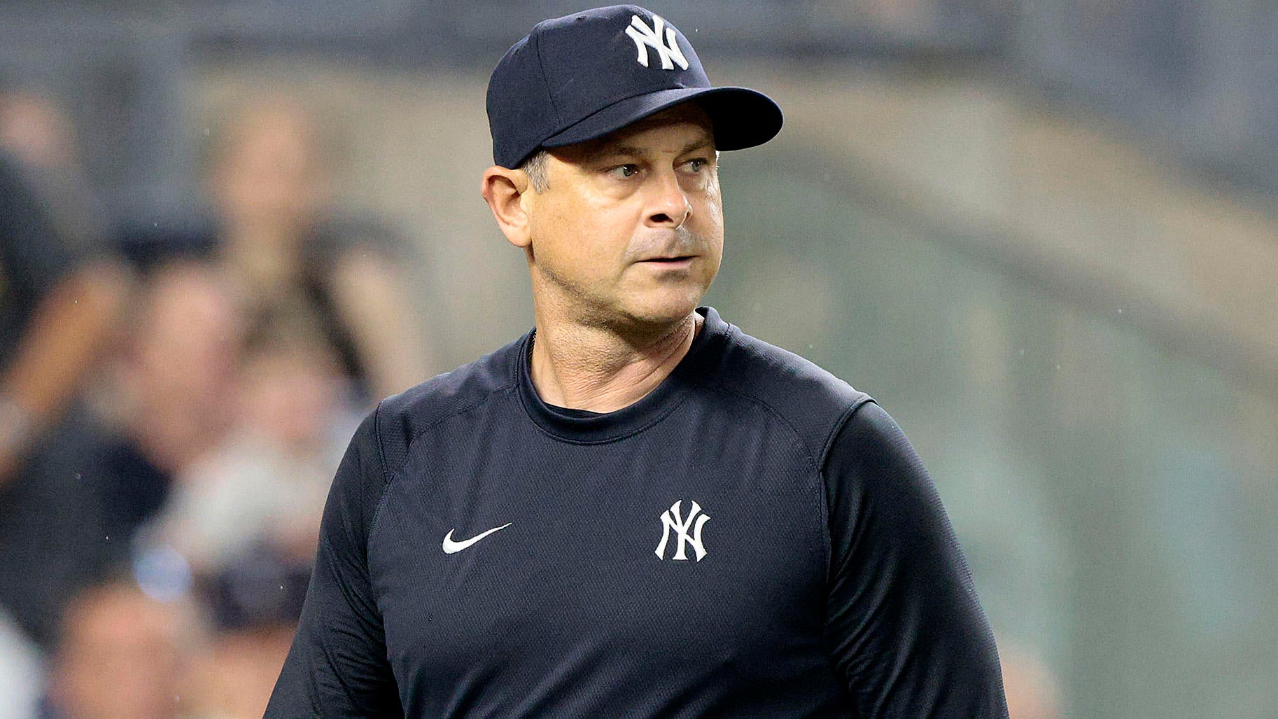 Yankees pick up manager Aaron Boone's option for 2025 season