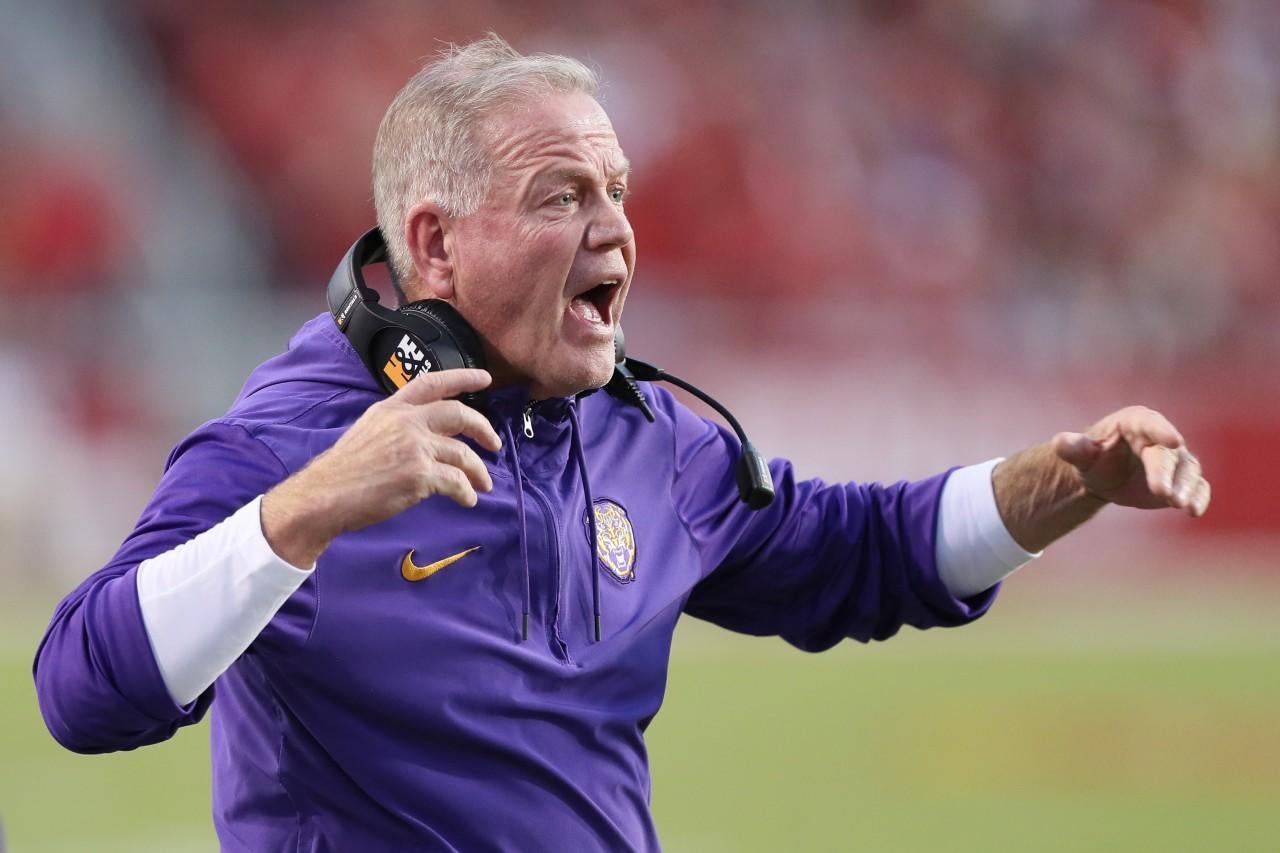 Can Bryce Underwood save LSU's Brian Kelly? Critical few weeks will decide Kelly's future in Baton Rouge