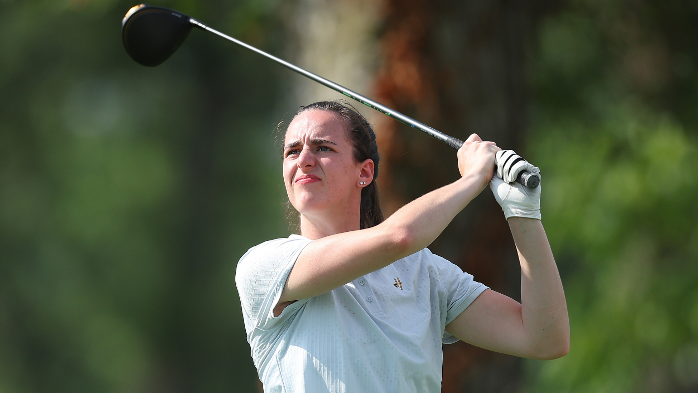 Caitlin Clark golfing in pro-am: Fever star's warm-up, round to receive expanded coverage