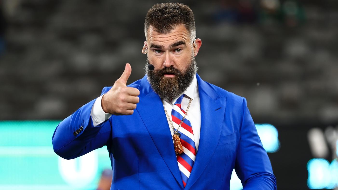 Jason Kelce, Stevie Nicks release cover of 'Maybe This Christmas' for upcoming holiday album