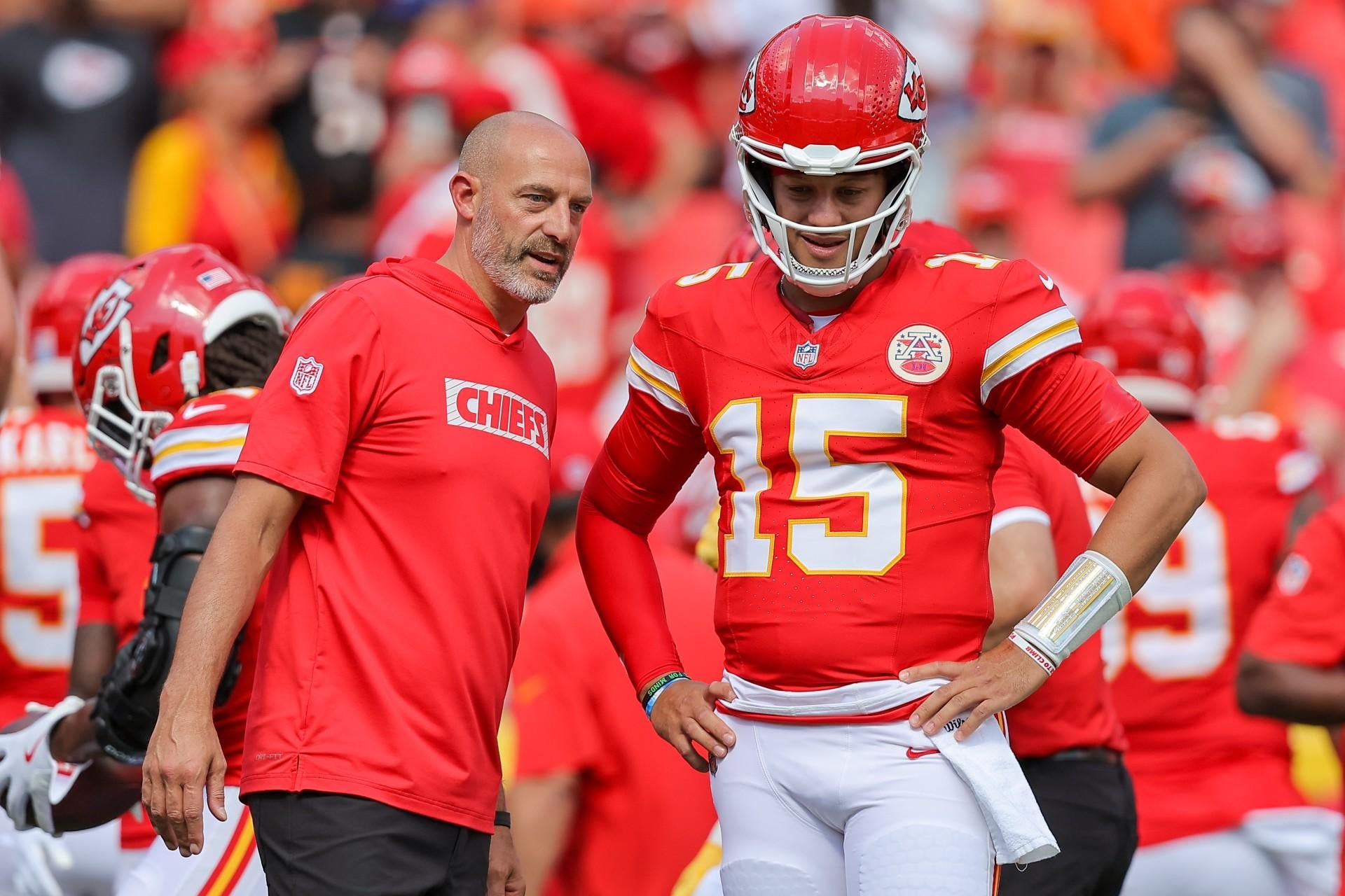 Redemption for Matt Nagy? Chiefs offensive coordinator making case to get second chance as head coach