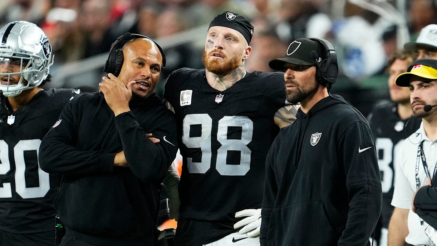 Maxx Crosby, other Raiders express concerns with staff in open-floor meeting after firings, latest loss