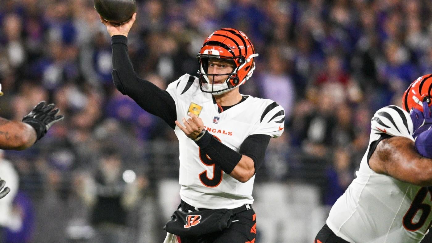 Bengals' Joe Burrow makes NFL history in most painful way possible, plus 14 more wild stats from Week 11