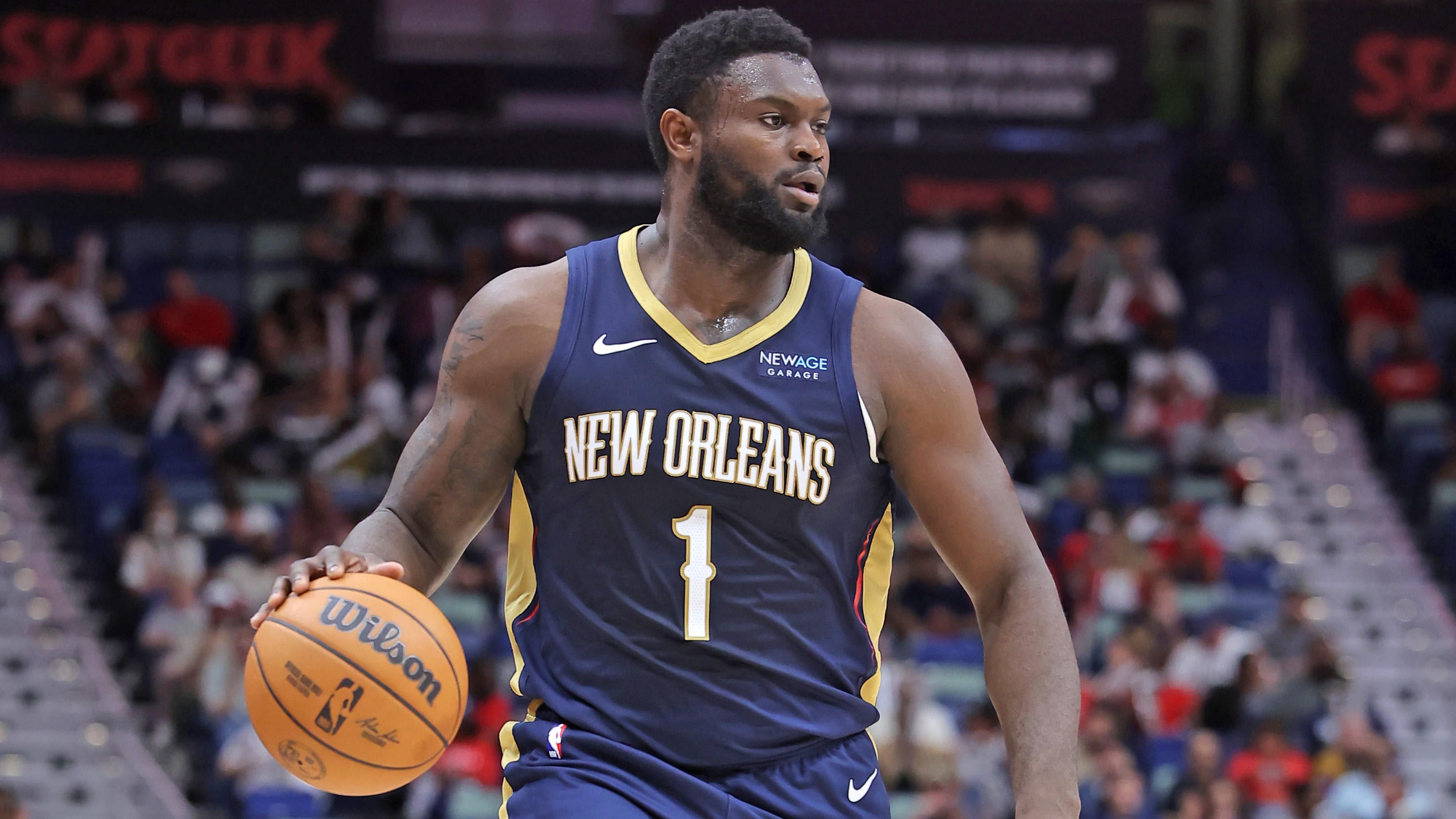 Zion Williamson injury: All-Star out indefinitely with hamstring strain as Pelicans' injury crisis continues