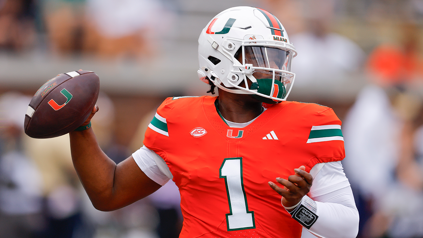 Cam Ward breaks Miami single-season TD pass record as star QB adds to Heisman Trophy résumé