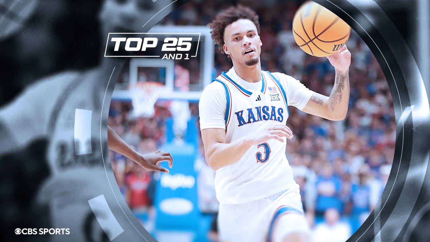 College basketball rankings: No. 1 Kansas shows depth as bench helps Jayhawks hold off North Carolina