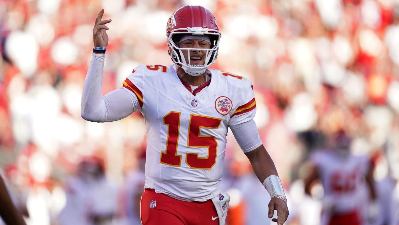 Week 10 NFL player props, QB, WR, RB, TE betting picks, AI prop predictions: Patrick Mahomes over 235.5 yards