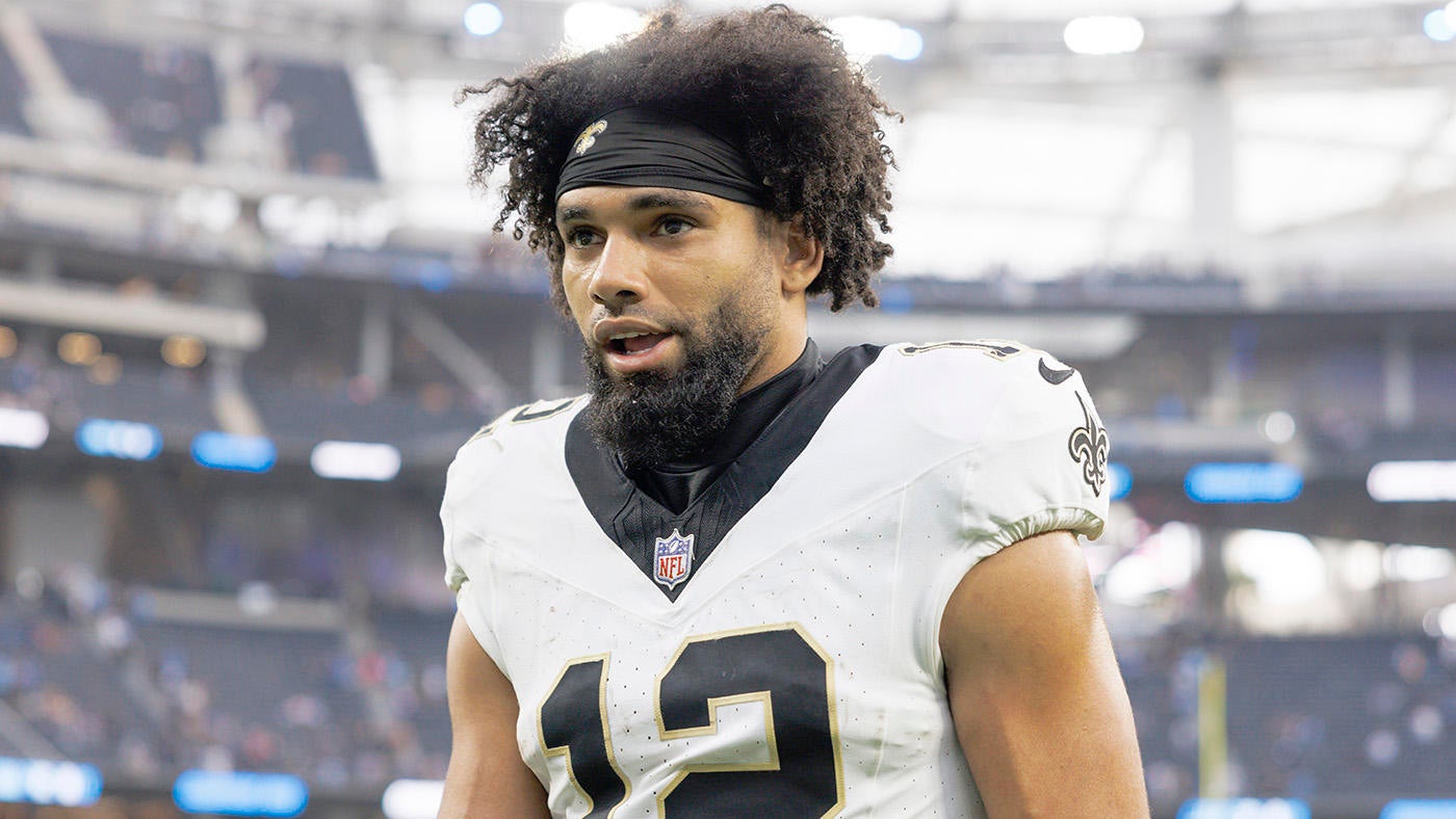 Saints WR Chris Olave to be placed on IR with concussion, status for rest of 2024 season in doubt, per report