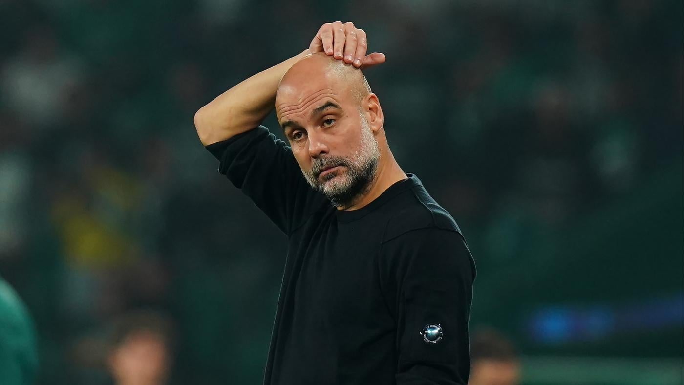 Manchester City make wrong kind of history under Pep Guardiola after defeat to Brighton