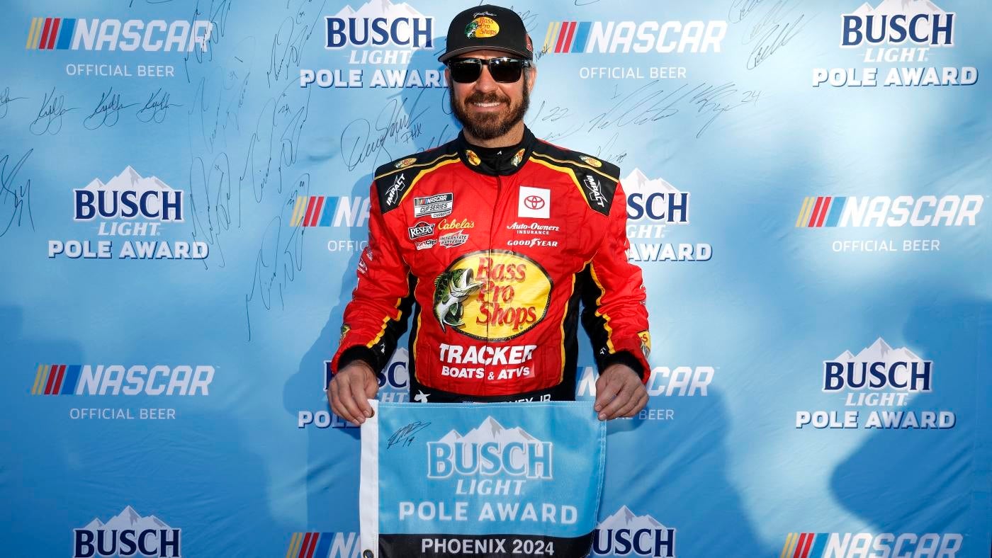 NASCAR Championship Race 2024 starting lineup: Martin Truex Jr. wins pole for his last race before retirement