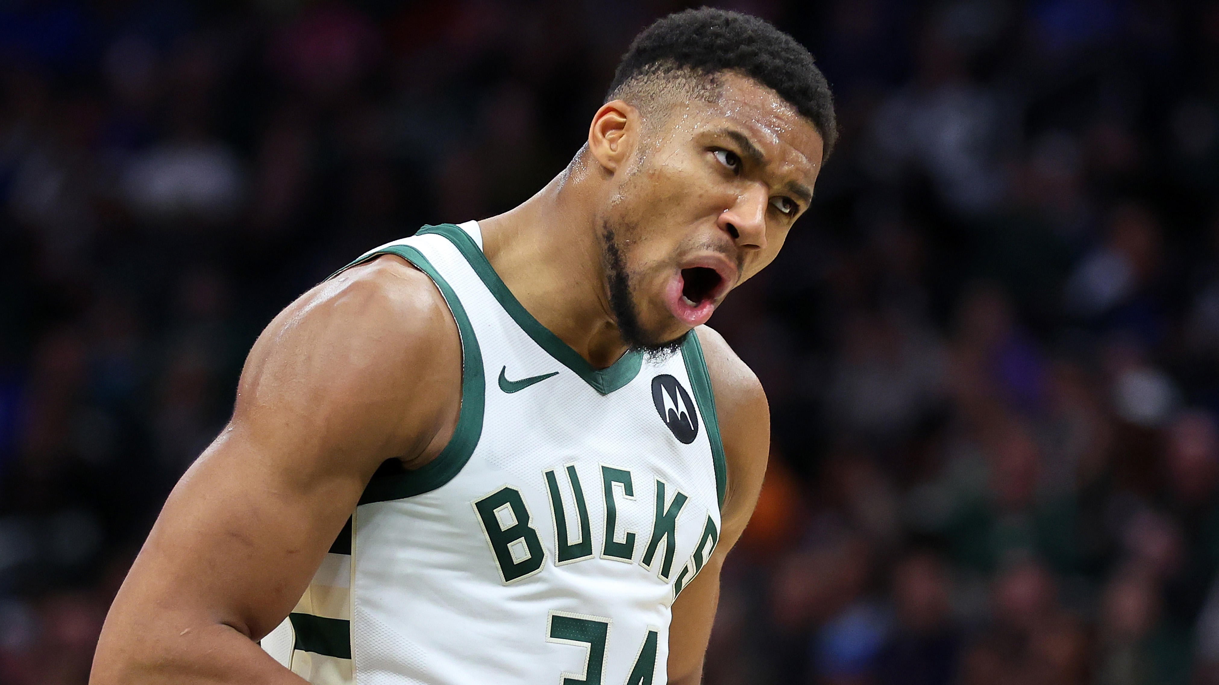 Giannis Antetokounmpo calls out Bucks after blowout loss to Knicks: 'We didn't compete at all'