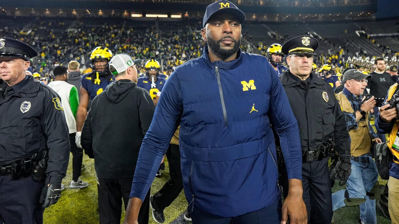 College football Week 11 overreactions: Sherrone Moore isn't the man for Michigan, Florida keeps getting worse