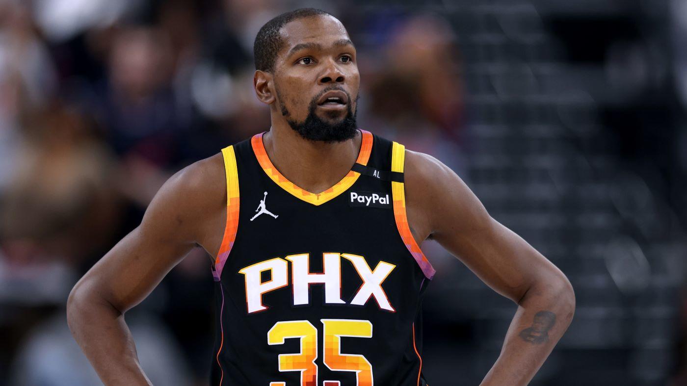 Kevin Durant injury update: Suns star out at least two weeks after suffering calf strain, per report