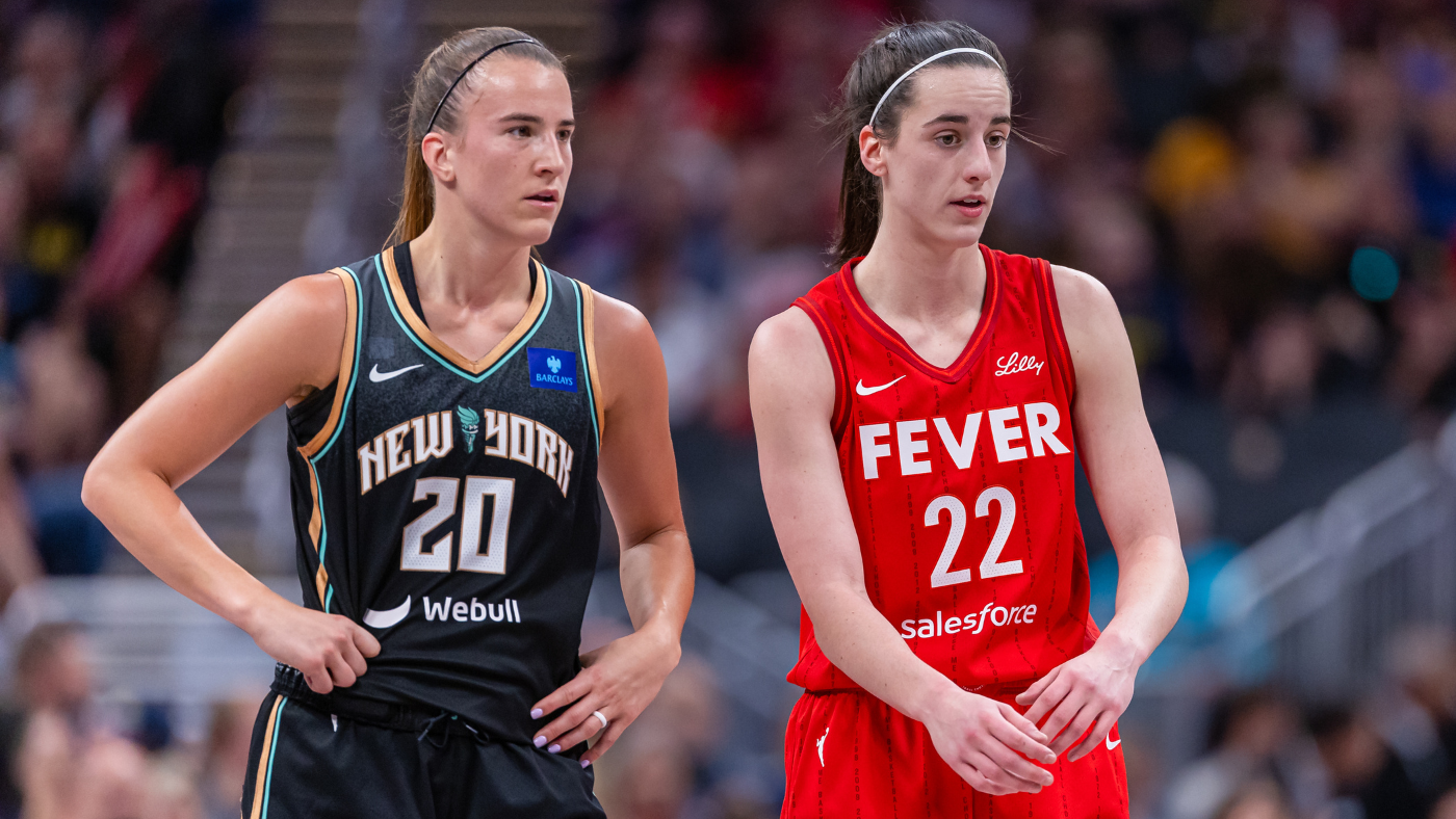 Sabrina Ionescu says she'd pick Caitlin Clark as partner for NBA All-Star 3-point shooting contest