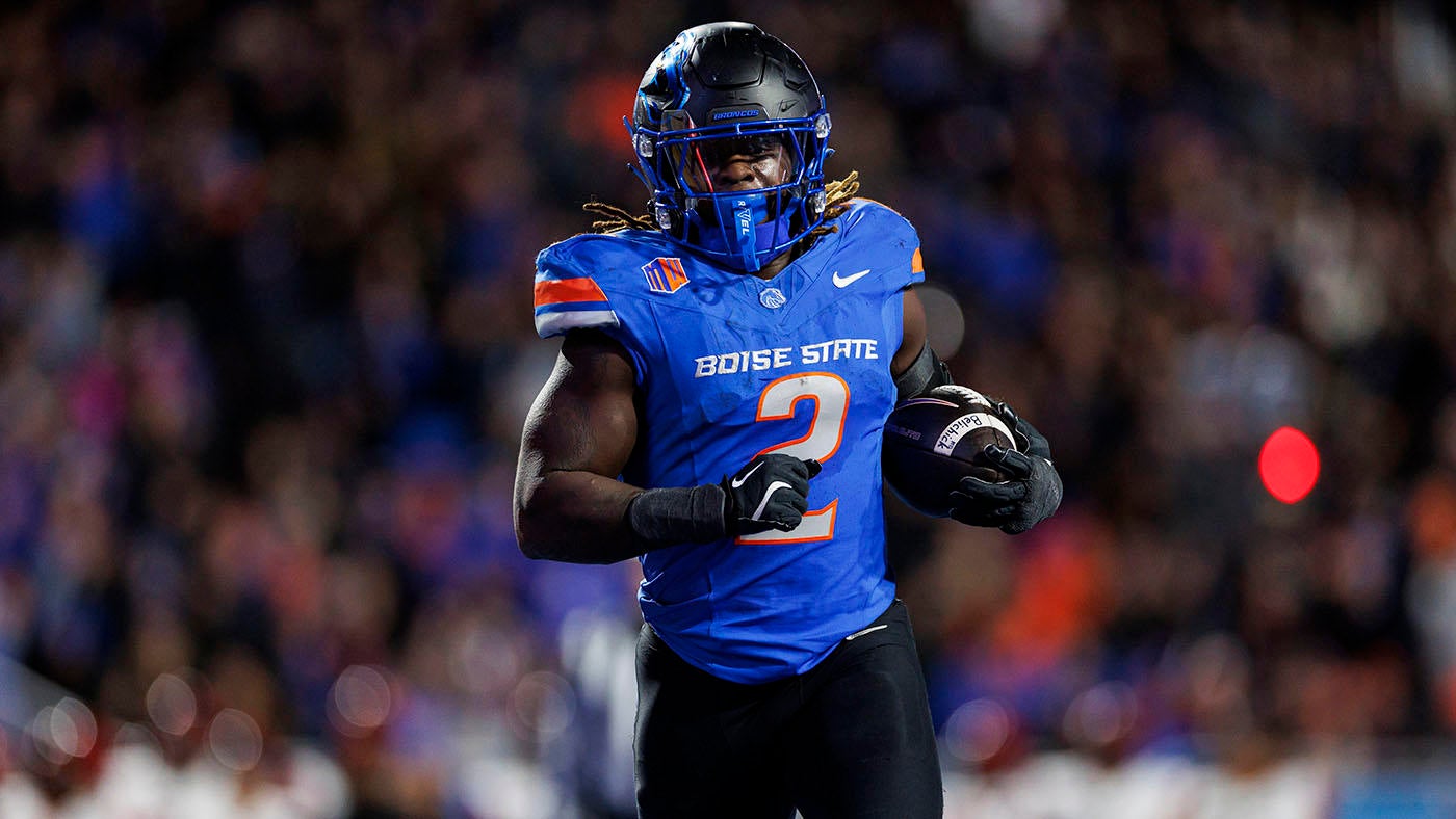 Ashton Jeanty chasing Barry Sanders: Tracking the Boise State RB's pursuit of single-season NCAA rushing title