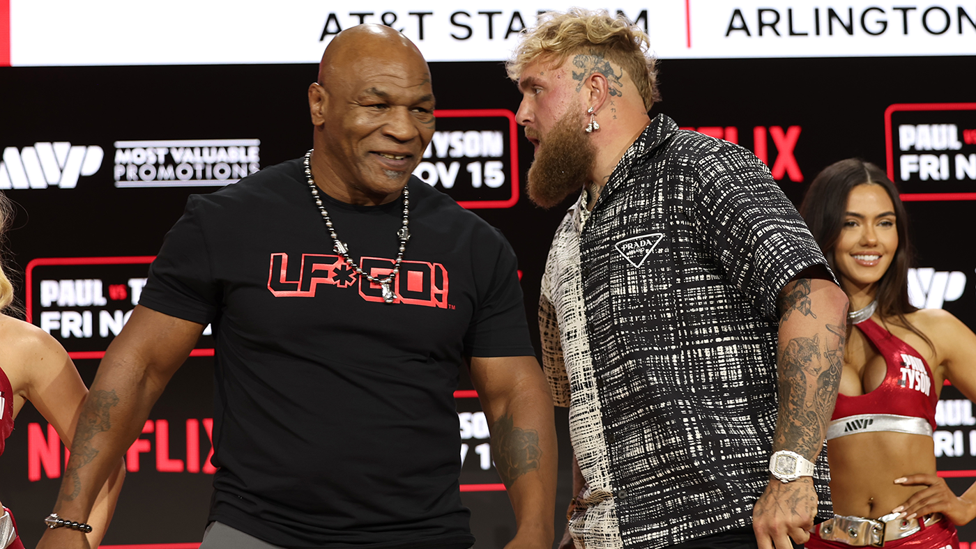 Jake Paul details plans to weather storm in Mike Tyson fight: 'I'm going to have to outbox him'