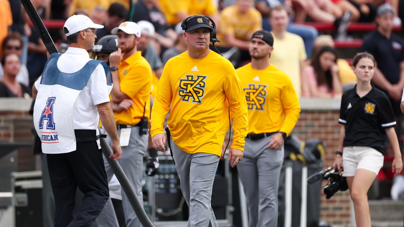 Kennesaw State fires Brian Bohannon, first head coach in school history; Owls 1-8 in inaugural FBS season