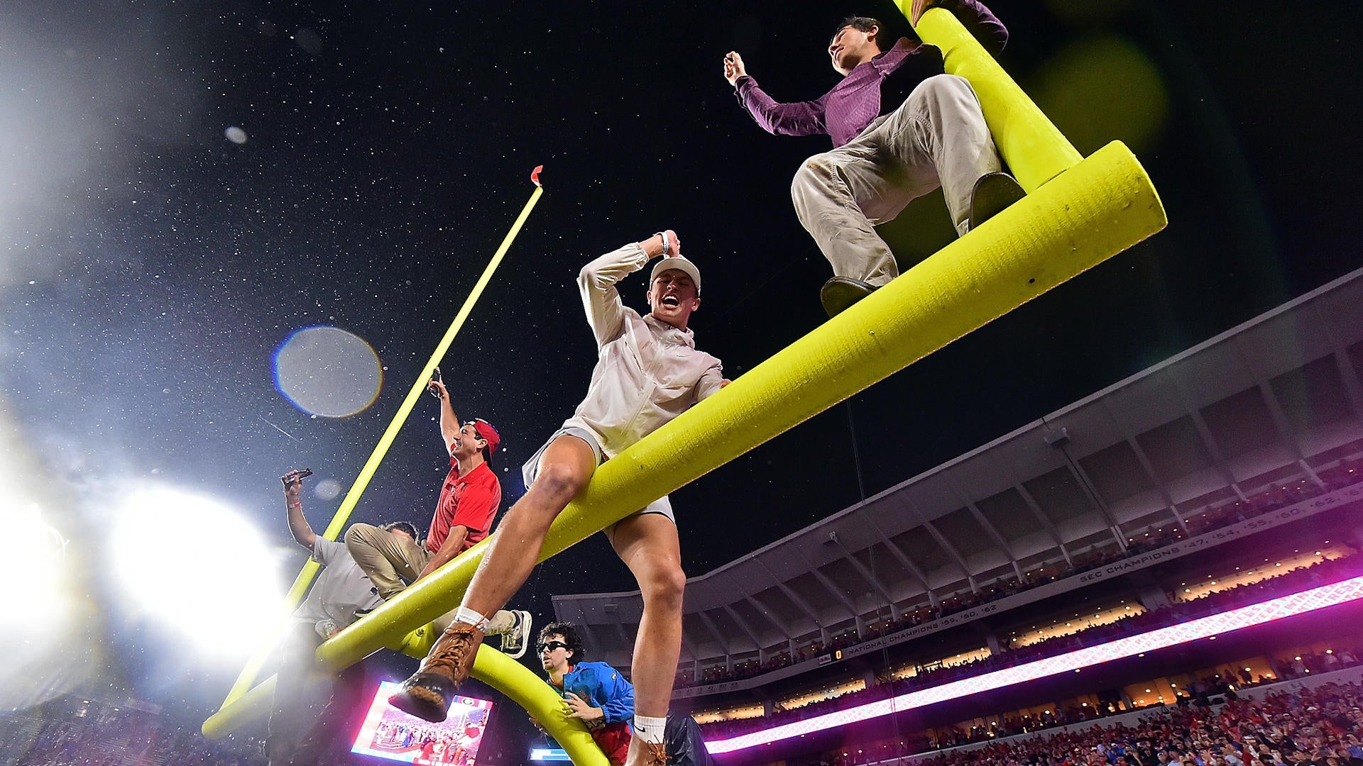 Party in the Sip: Ole Miss nears playoff spot with decisive win over Georgia as Lane Kiffin's bet pays off