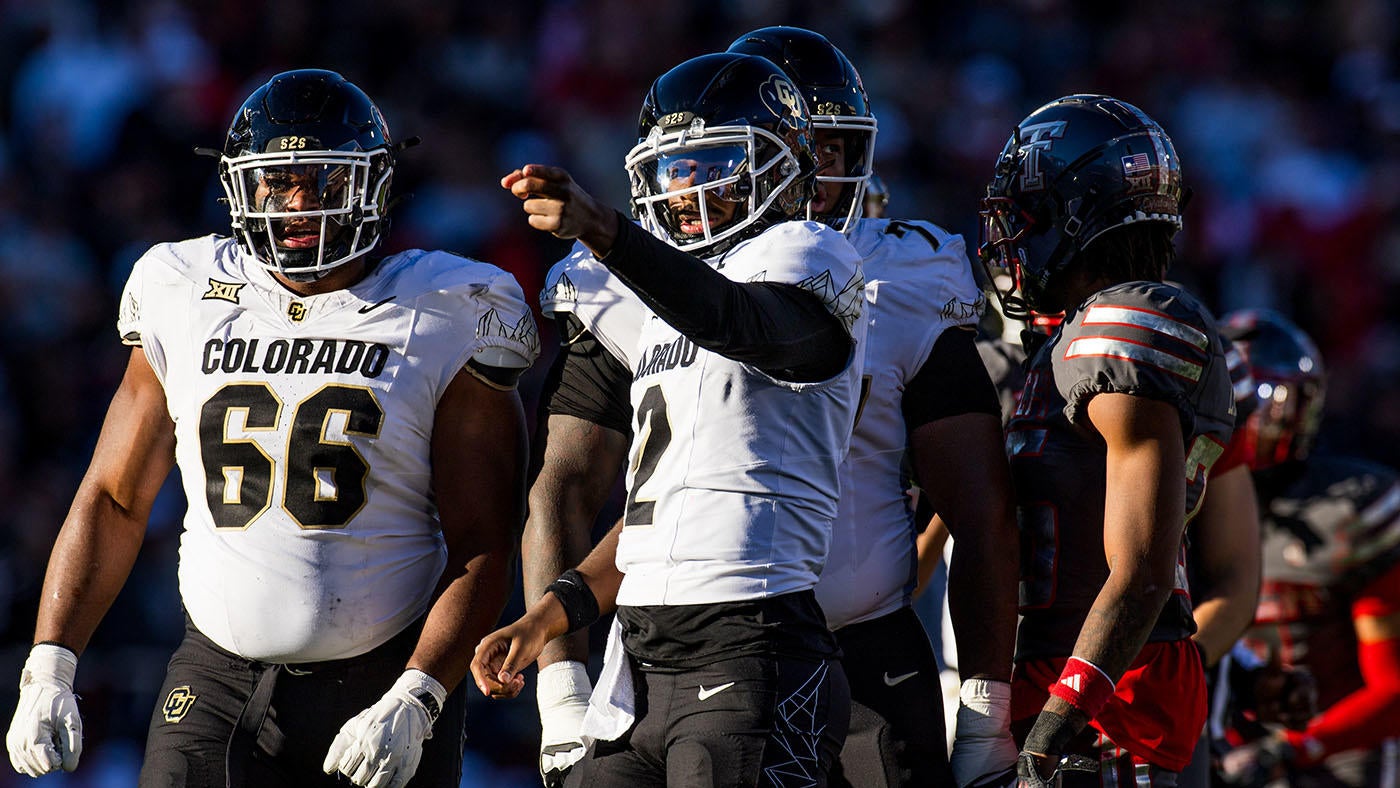 Colorado in driver's seat to reach 2024 Big 12 Championship Game after rallying past Texas Tech