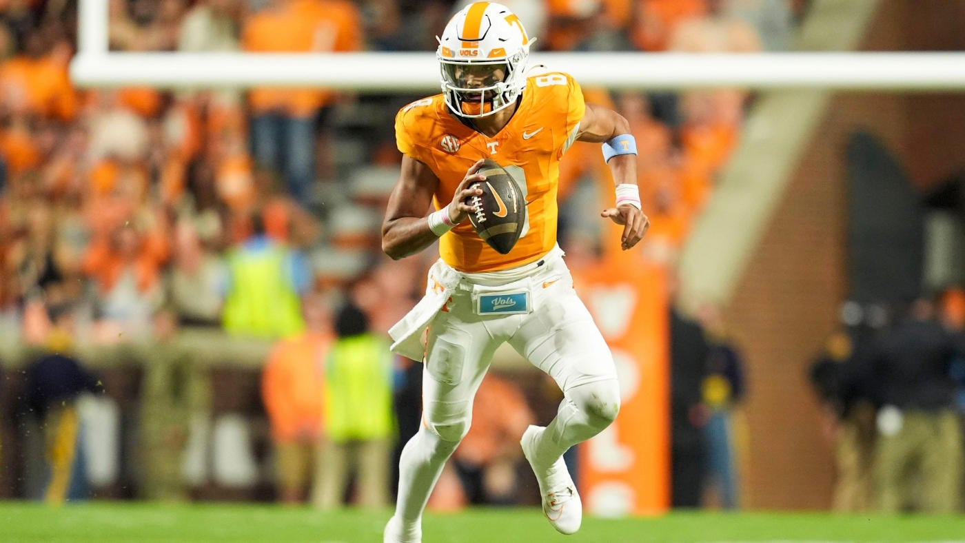 Tennessee QB Nico Iamaleava ruled out against Mississippi State with upper body injury