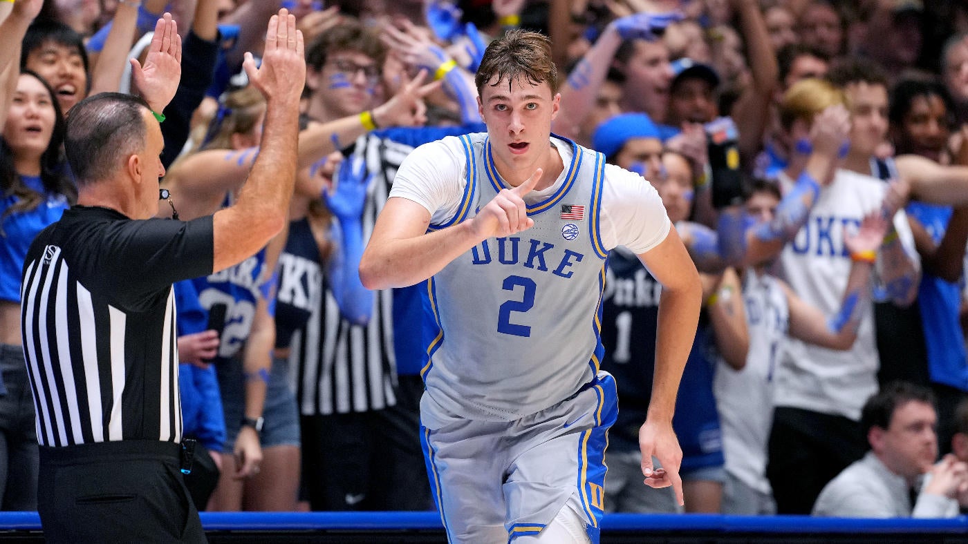 Duke's Cooper Flagg leads rankings of top 2025 NBA Draft prospects to watch in Champions Classic