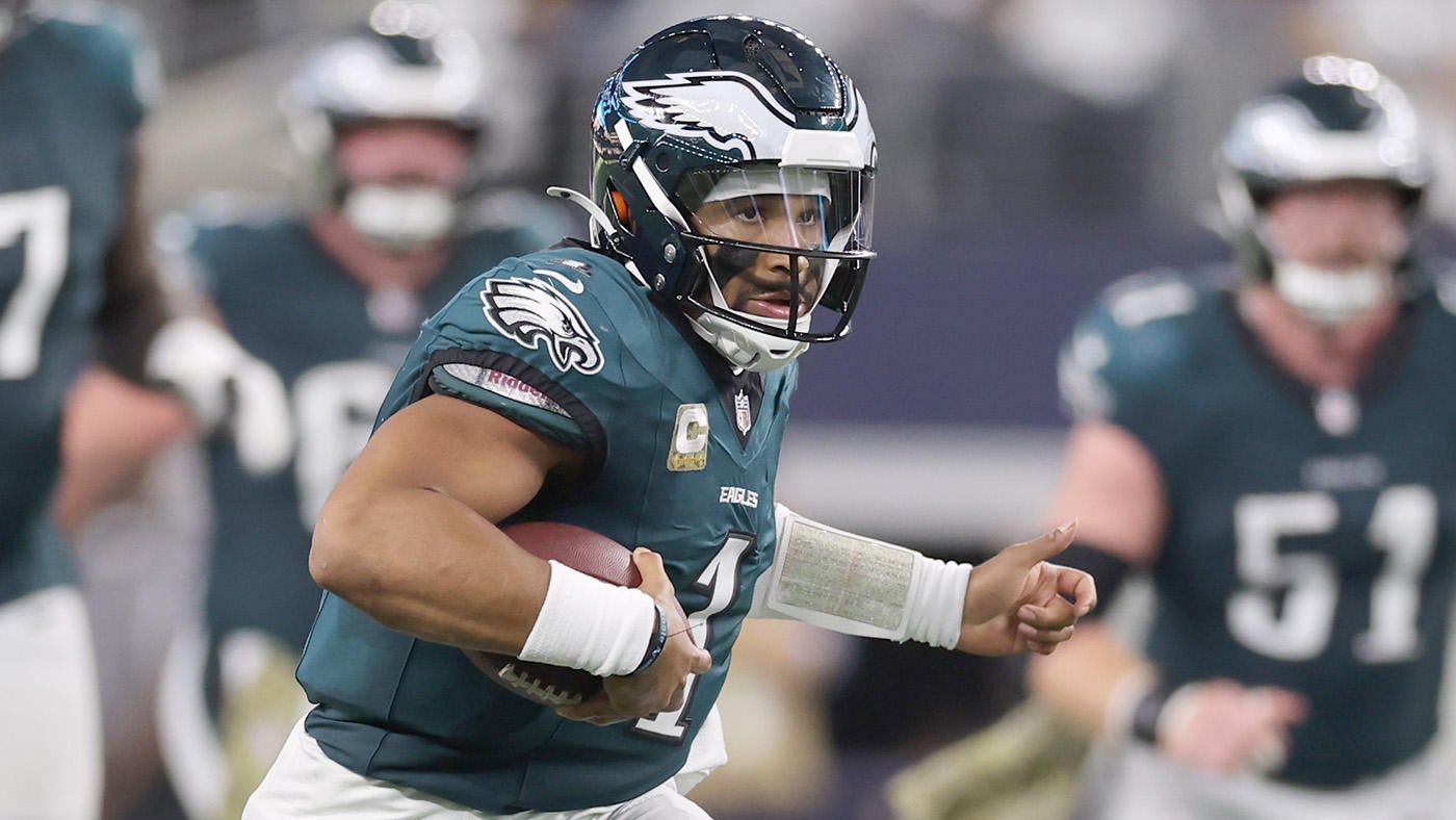 NFL 2024 playoff picture, standings entering Week 11: Eagles hold NFC East lead; Chiefs, Bills sit atop AFC