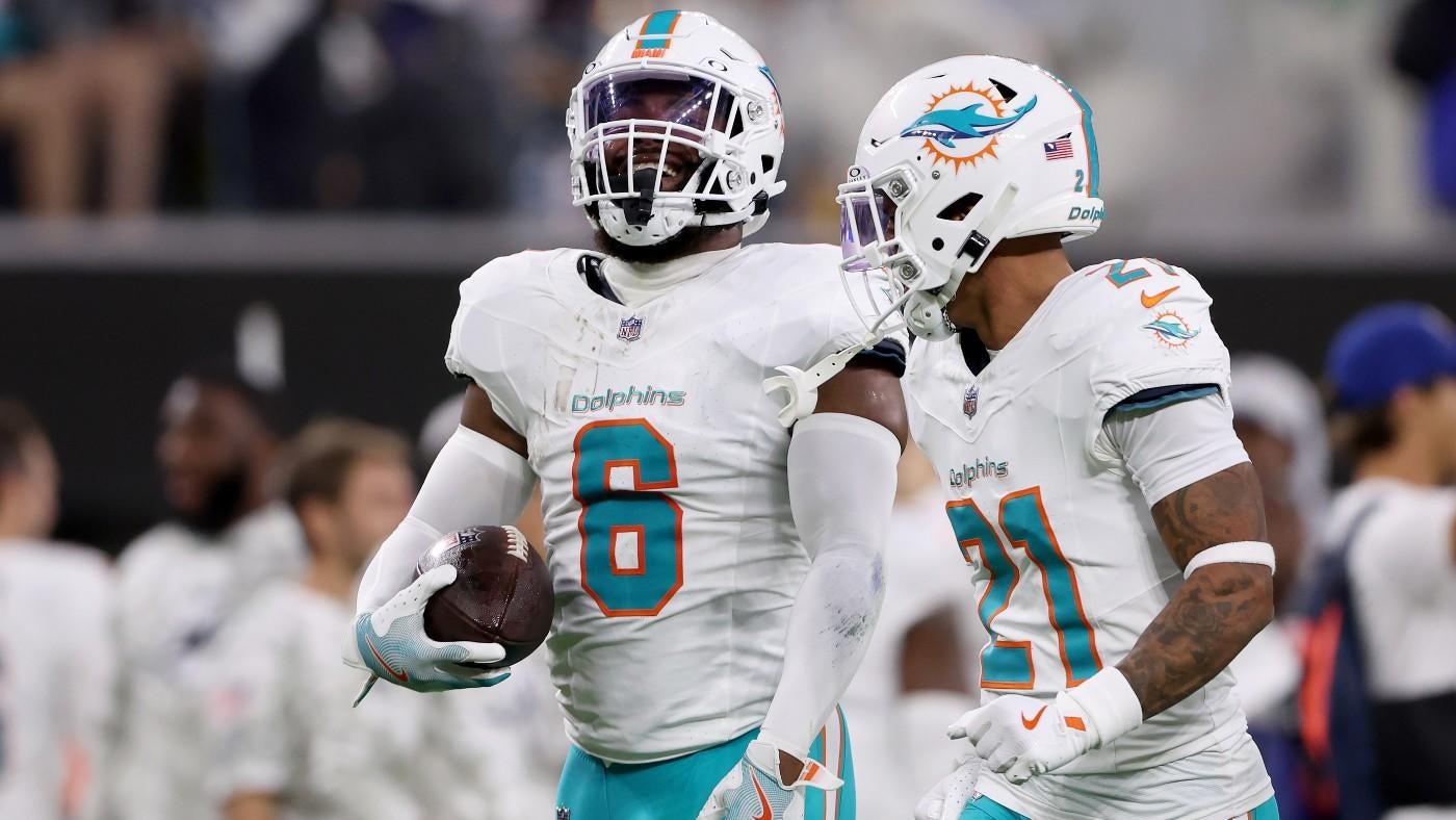 NFL Week 10 grades: Dolphins earn high grade for Monday night win; Cowboys' embarrassing loss leads to an 'F'