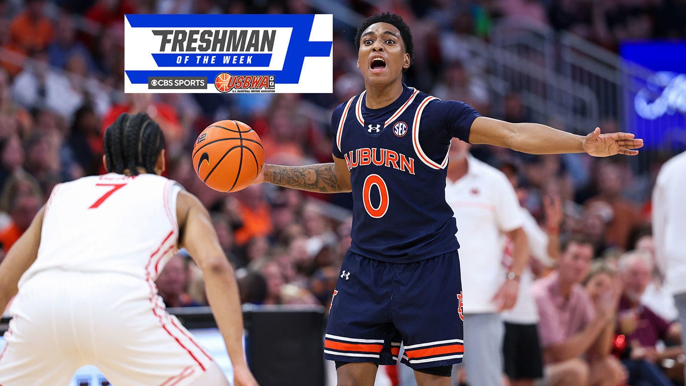 Ranking college basketball's best freshmen: Auburn's Tahaad Pettiford earns Freshman of the Week honors