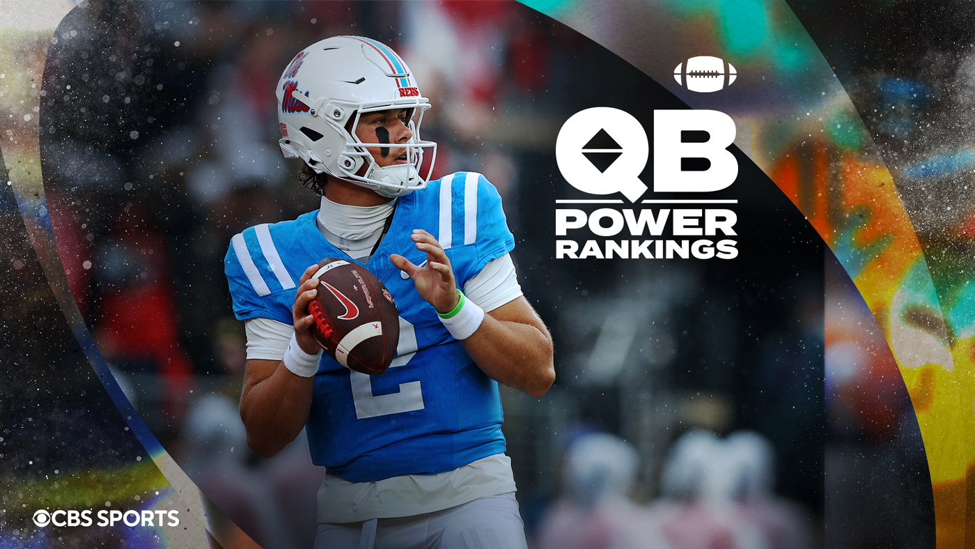 College Football QB Power Rankings: Ole Miss' Jaxson Dart assumes top spot after breakthrough win over Georgia