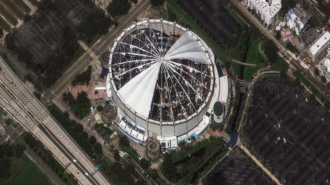 Tropicana Field can be fixed and ready for 2026 after hurricane damage but questions remain about Rays stadium