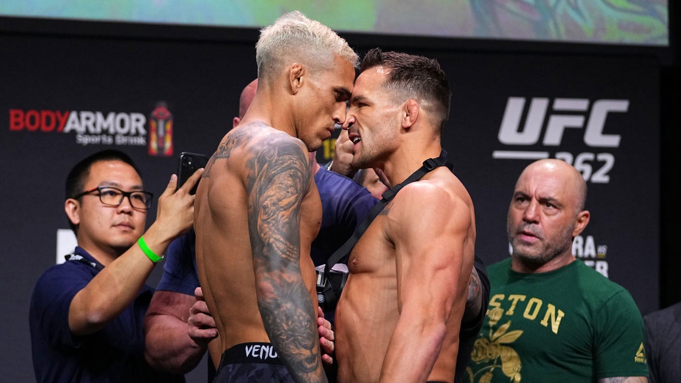 UFC 309 fight card: Charles Oliveira vs. Michael Chandler, Bo Nickal vs. Paul Craig among must-see matchups