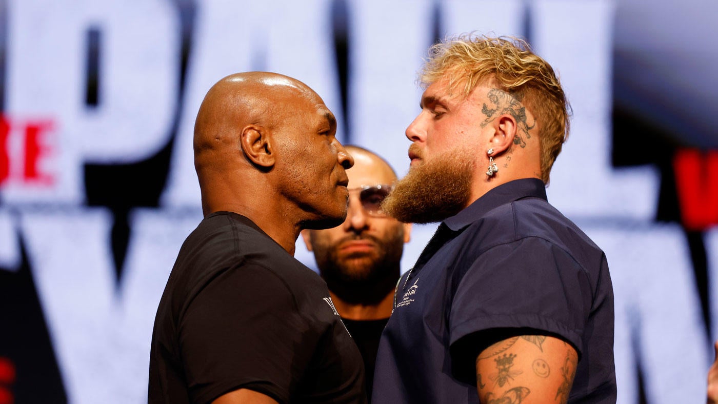 Mike Tyson vs. Jake Paul tale of the tape: Net worth, age, record, how the two stack up ahead of exhibition