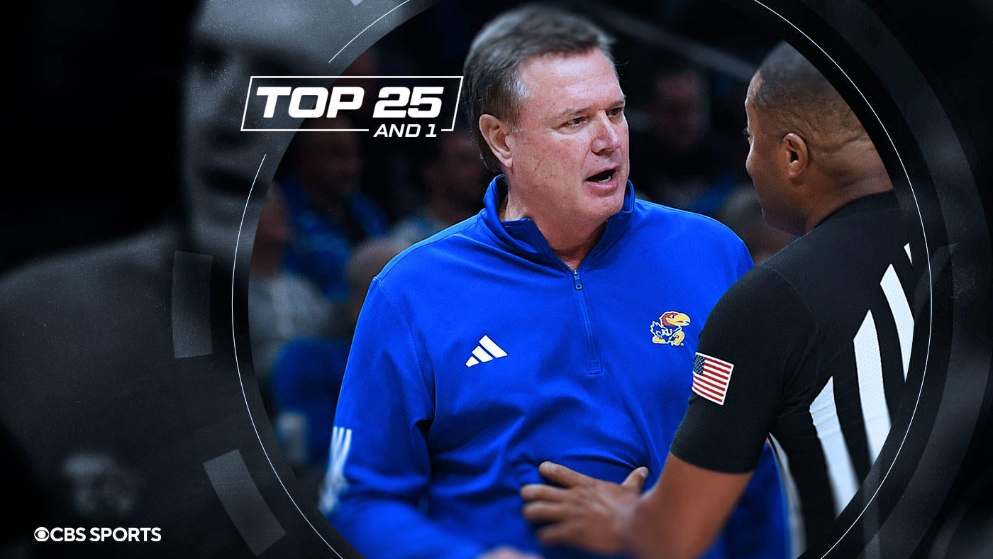 College basketball rankings: Kansas' Bill Self breaks Phog Allen's school record with 591st win as KU coach