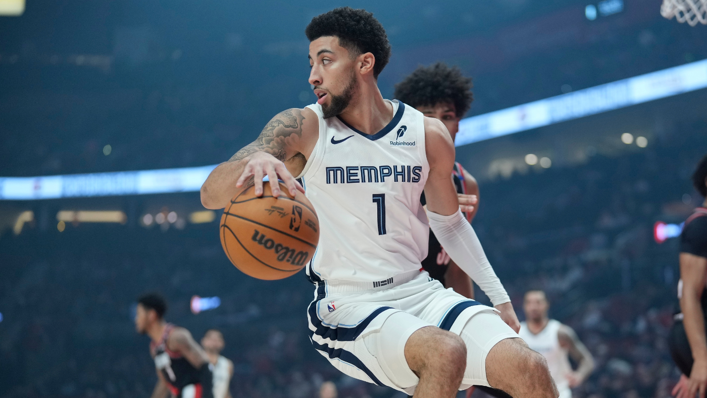 Scotty Pippen Jr. is making a name for himself: Grizzlies guard breaking out after Lakers let him get away