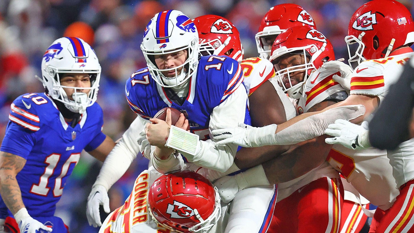 Previewing Chiefs at Bills showdown, plus grades for Commanders-Eagles and NFL Week 11 bold predictions