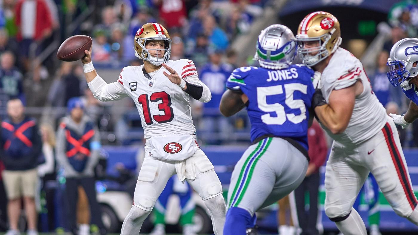 Where to watch 49ers vs. Seahawks game: TV channel, NFL kickoff time, live stream, spread, odds