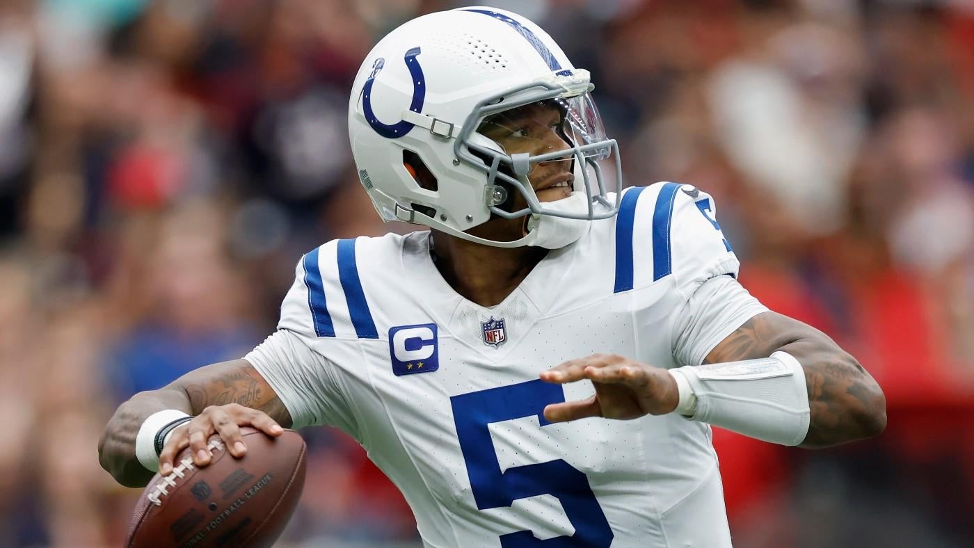 Colts' Anthony Richardson named starting QB for Week 11, rest of 2024 season just two weeks after benching