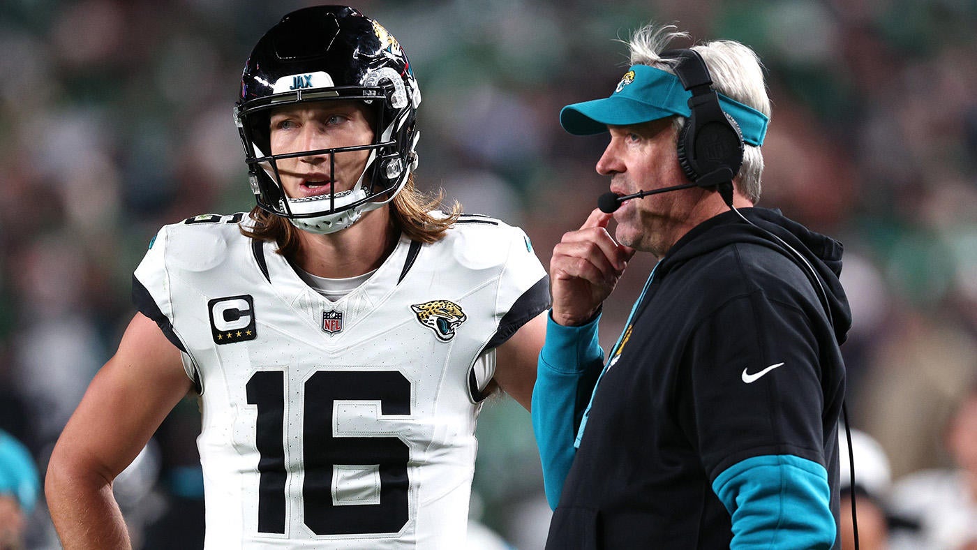 Jaguars' Trevor Lawrence to miss second straight game; Mac Jones will start Week 11 vs. Lions