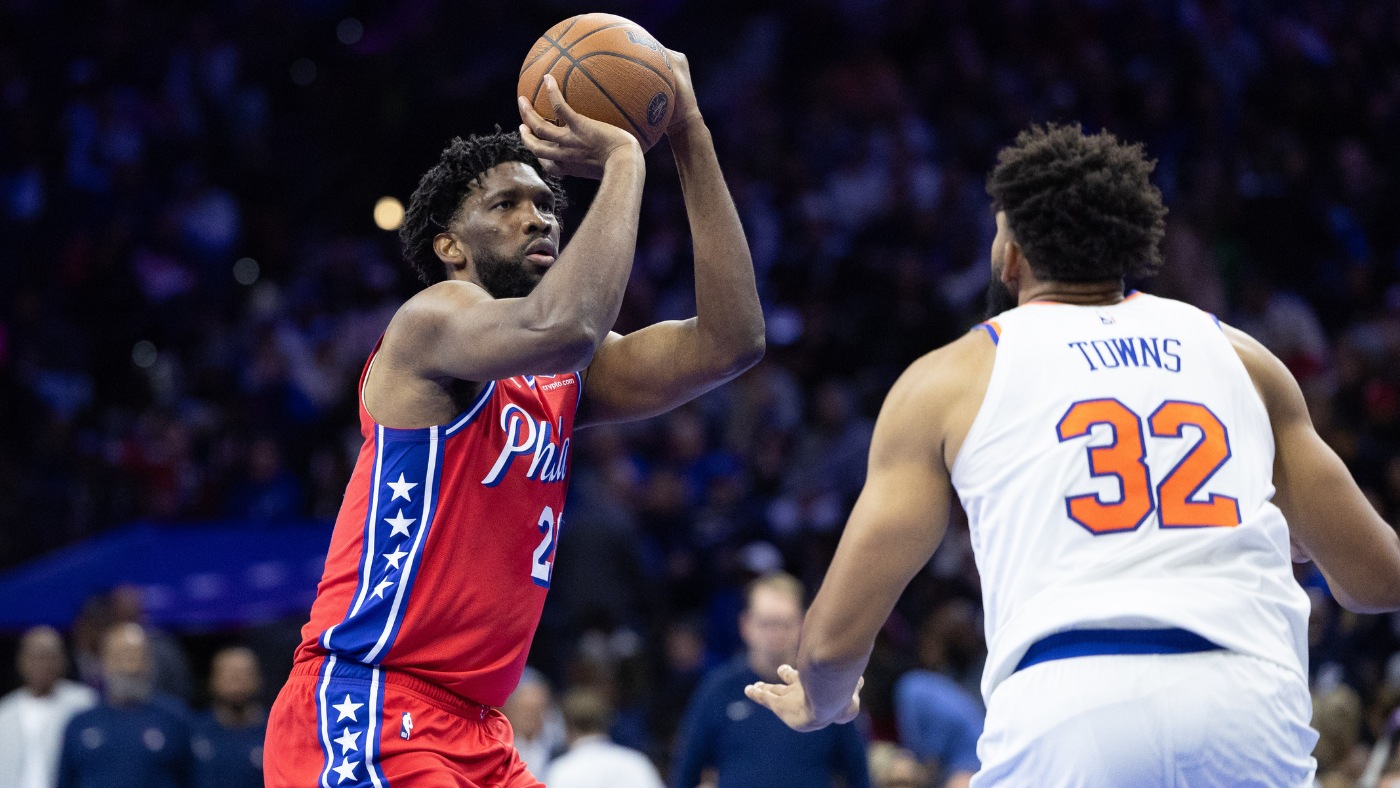 76ers' Joel Embiid struggles in season debut vs. Knicks, wants to play in second half of back-to-back vs. Cavs