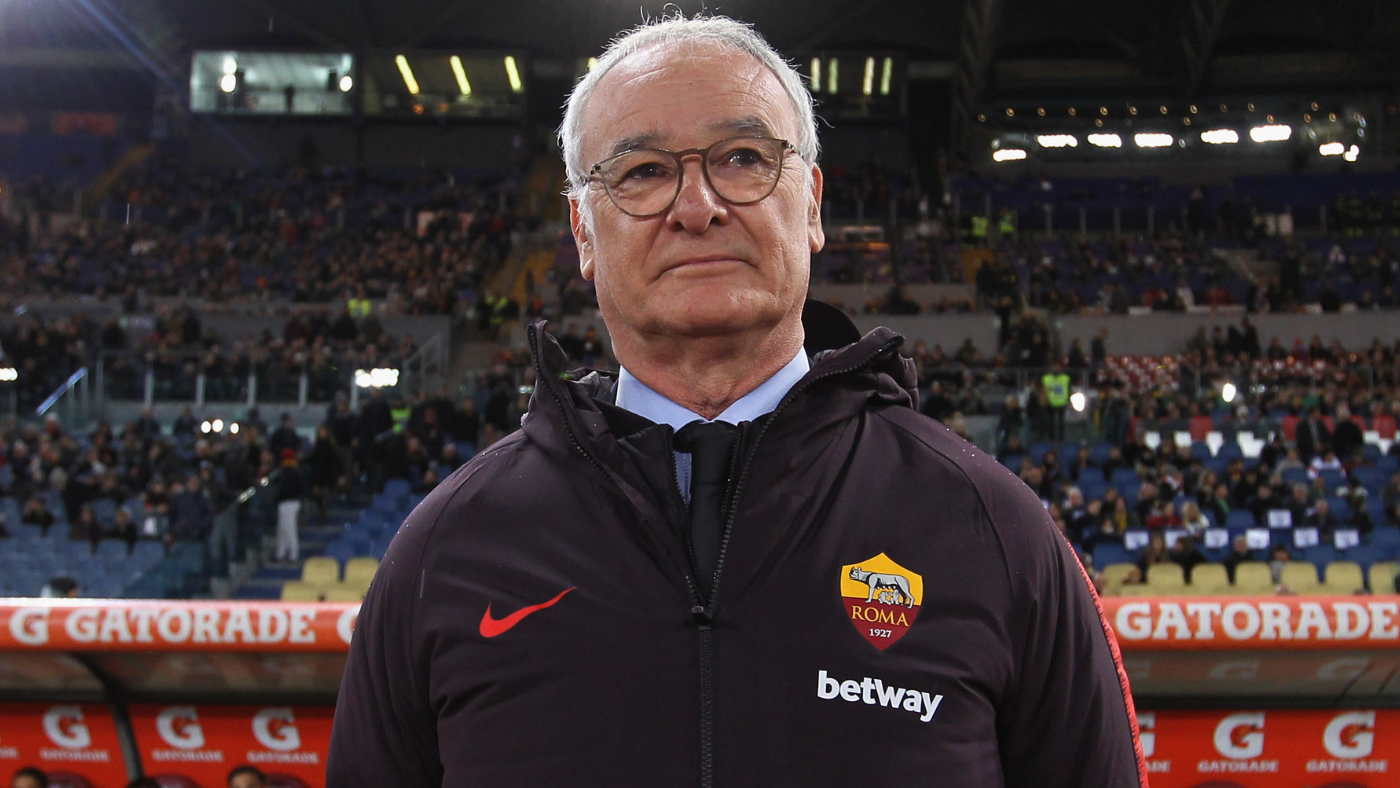 Claudio Ranieri makes return as AS Roma manager for the third time in his career